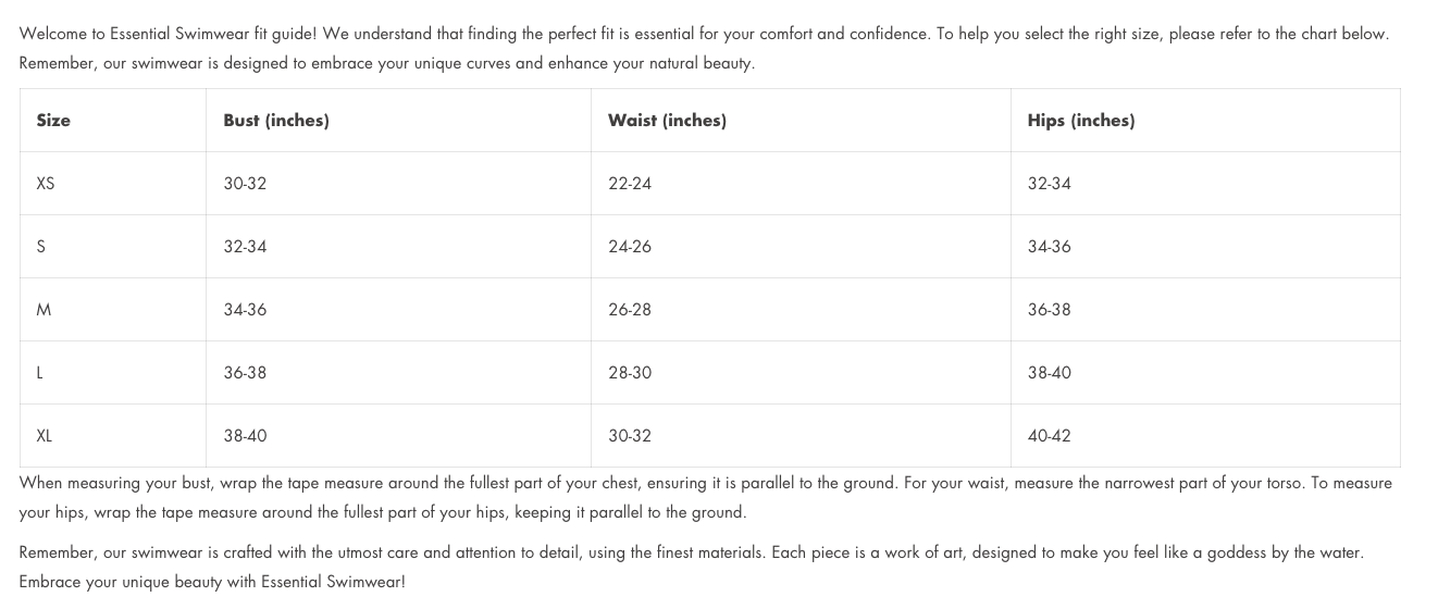 Image Size Guide